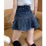 レディースハイウエストフレアスカート 美尻美脚Aラインスカートインナーパンツ付き… | SUNSHINE CLOSET | 詳細画像8