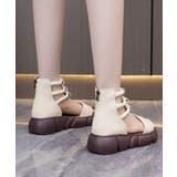 ストラップサンダル 歩きやすいサマーシューズ きれいめカジュアル | SUNSHINE CLOSET | 詳細画像8 