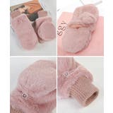 ボア手袋 裏起毛ミトングローブ あったか | SUNSHINE CLOSET | 詳細画像16