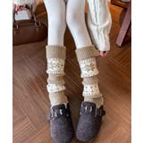 ノルディック柄レッグウォーマー暖かい靴下 | SUNSHINE CLOSET | 詳細画像10