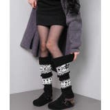 ノルディック柄レッグウォーマー暖かい靴下 | SUNSHINE CLOSET | 詳細画像9