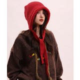 ノルディック柄ニット帽無地ニットキャップ | SUNSHINE CLOSET | 詳細画像10