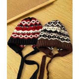 ノルディック柄ニット帽無地ニットキャップ | SUNSHINE CLOSET | 詳細画像19