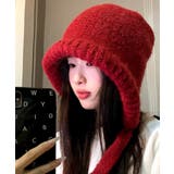 ノルディック柄ニット帽無地ニットキャップ | SUNSHINE CLOSET | 詳細画像9