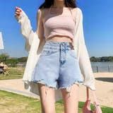 ダメージ加工デニムショートパンツ 韓国風 | SUNSHINE CLOSET | 詳細画像17 