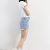 ダメージ加工デニムショートパンツ 韓国風 | SUNSHINE CLOSET | 詳細画像20 