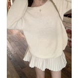 バックオープンリボンニットトップス韓国風 | SUNSHINE CLOSET | 詳細画像16 