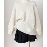 バックオープンリボンニットトップス韓国風 | SUNSHINE CLOSET | 詳細画像22 