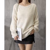 バックオープンリボンニットトップス韓国風 | SUNSHINE CLOSET | 詳細画像25 