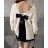 バックオープンリボンニットトップス韓国風 | SUNSHINE CLOSET | 詳細画像27 