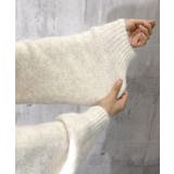 バックオープンリボンニットトップス韓国風 | SUNSHINE CLOSET | 詳細画像28 