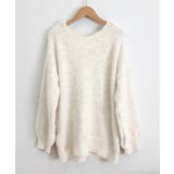 バックオープンリボンニットトップス韓国風 | SUNSHINE CLOSET | 詳細画像29 