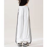 レースフリル付きラインパンツきれいめ レディース薄手カジュアルパンツおしゃれ ハ… | SUNSHINE CLOSET | 詳細画像12 