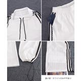 レースフリル付きラインパンツきれいめ レディース薄手カジュアルパンツおしゃれ ハ… | SUNSHINE CLOSET | 詳細画像20 