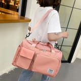 ボストンバッグレディース大容量旅行カバン | SUNSHINE CLOSET | 詳細画像14 