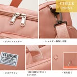 ボストンバッグレディース大容量旅行カバン | SUNSHINE CLOSET | 詳細画像17 