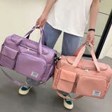 ボストンバッグレディース大容量旅行カバン | SUNSHINE CLOSET | 詳細画像6 