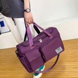 ボストンバッグレディース大容量旅行カバン | SUNSHINE CLOSET | 詳細画像8 