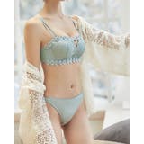 ミントグリーン | ノンワイヤー ブラジャー ショーツ | SUNSHINE CLOSET