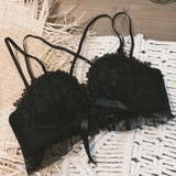 レース チュール ブラジャー ショーツ | SUNSHINE CLOSET | 詳細画像8 