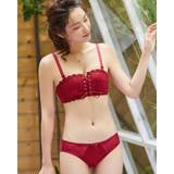ワインレッド | ノンワイヤー セクシーランジェリー ブラジャー | SUNSHINE CLOSET