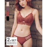 花柄レース ブラショーツセット レディース | SUNSHINE CLOSET | 詳細画像1