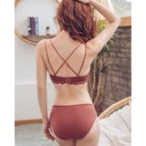 花柄レース ブラショーツセット レディース | SUNSHINE CLOSET | 詳細画像3
