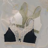 ノンワイヤー ブラジャー&ショーツセット | ANGELCLOSET | 詳細画像11