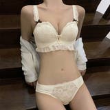 フロントホック下着セット レディースブラ | ANGELCLOSET | 詳細画像7 