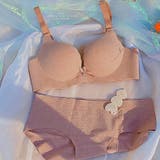 ノンワイヤー ブラジャーショーツ セット | SUNSHINE CLOSET | 詳細画像14