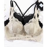小胸ブラジャーショーツセットノンワイヤー | ANGELCLOSET | 詳細画像16