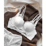 小胸ブラジャーショーツセットノンワイヤー | ANGELCLOSET | 詳細画像18