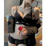 小胸ブラジャーショーツセットノンワイヤー | ANGELCLOSET | 詳細画像2