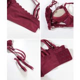 小胸ブラジャーショーツセットノンワイヤー | ANGELCLOSET | 詳細画像24