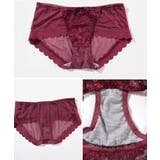 小胸ブラジャーショーツセットノンワイヤー | ANGELCLOSET | 詳細画像25