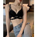 小胸ブラジャーショーツセットノンワイヤー | ANGELCLOSET | 詳細画像4