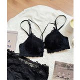 前開きブラショーツセットノンワイヤー下着 | SUNSHINE CLOSET | 詳細画像15 