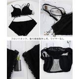 前開きブラショーツセットノンワイヤー下着 | SUNSHINE CLOSET | 詳細画像21 