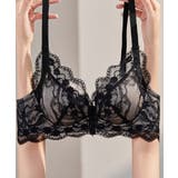 ワイヤレスブラジャー小胸盛れる 花柄レースブラジャー谷間作る 締め付けない | SUNSHINE CLOSET | 詳細画像12 