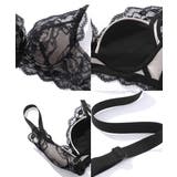 ワイヤレスブラジャー小胸盛れる 花柄レースブラジャー谷間作る 締め付けない | SUNSHINE CLOSET | 詳細画像14 