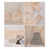 ワイヤレスブラジャー小胸盛れる 花柄レースブラジャー谷間作る 締め付けない | SUNSHINE CLOSET | 詳細画像15 
