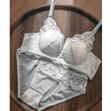 ワイヤレスブラジャー小胸盛れる 花柄レースブラジャー谷間作る 締め付けない | SUNSHINE CLOSET | 詳細画像9 