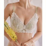 レースブラジャー ノンワイヤーブラ盛れる | ANGELCLOSET | 詳細画像1