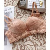 レースブラジャー ノンワイヤーブラ盛れる | ANGELCLOSET | 詳細画像13