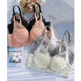 レースブラジャー ノンワイヤーブラ盛れる | ANGELCLOSET | 詳細画像14