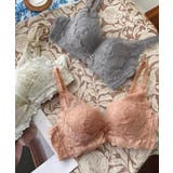 レースブラジャー ノンワイヤーブラ盛れる | ANGELCLOSET | 詳細画像15