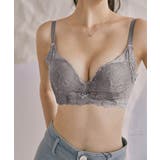 レースブラジャー ノンワイヤーブラ盛れる | ANGELCLOSET | 詳細画像9