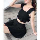 水着レディースフリルビキニ上下2点セット | SUNSHINE CLOSET | 詳細画像1 