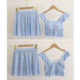 水着レディースフリルビキニ上下2点セット | SUNSHINE CLOSET | 詳細画像16 