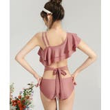 バックリボンワンショルモノキニパレオ付き | SUNSHINE CLOSET | 詳細画像12 